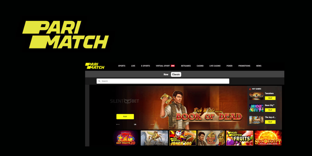 Parimatch offers a wide selection of professional basketball games