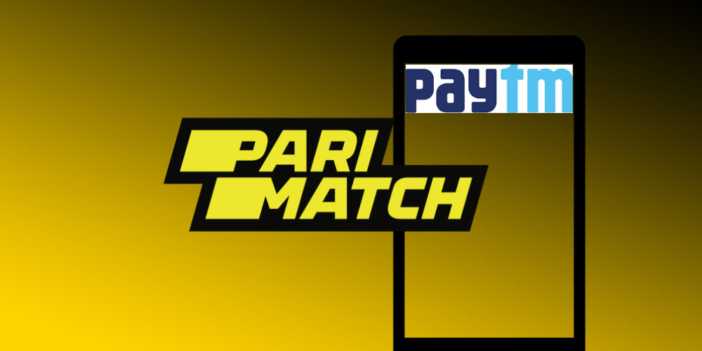payment method available on Parimatch is Paytm